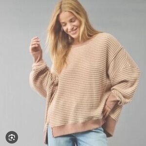 AE Big Hug Waffle Cozy Waffle Sweatshirt